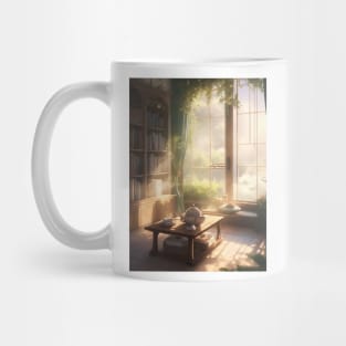 A tranquil morning. Mug